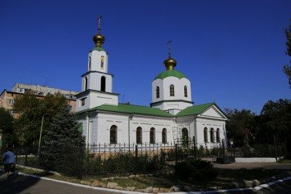 Macarius temple
